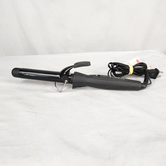 TRESemme Black 25 Watts 125 Volts 1.25” Curling Iron Model 1450718 Works - Picture 2 of 5
